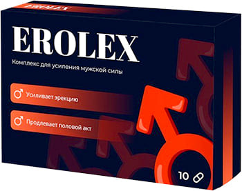 Препарат Erolex.